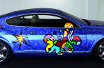 Bentley Continental GT by Romero Britto 2009 года